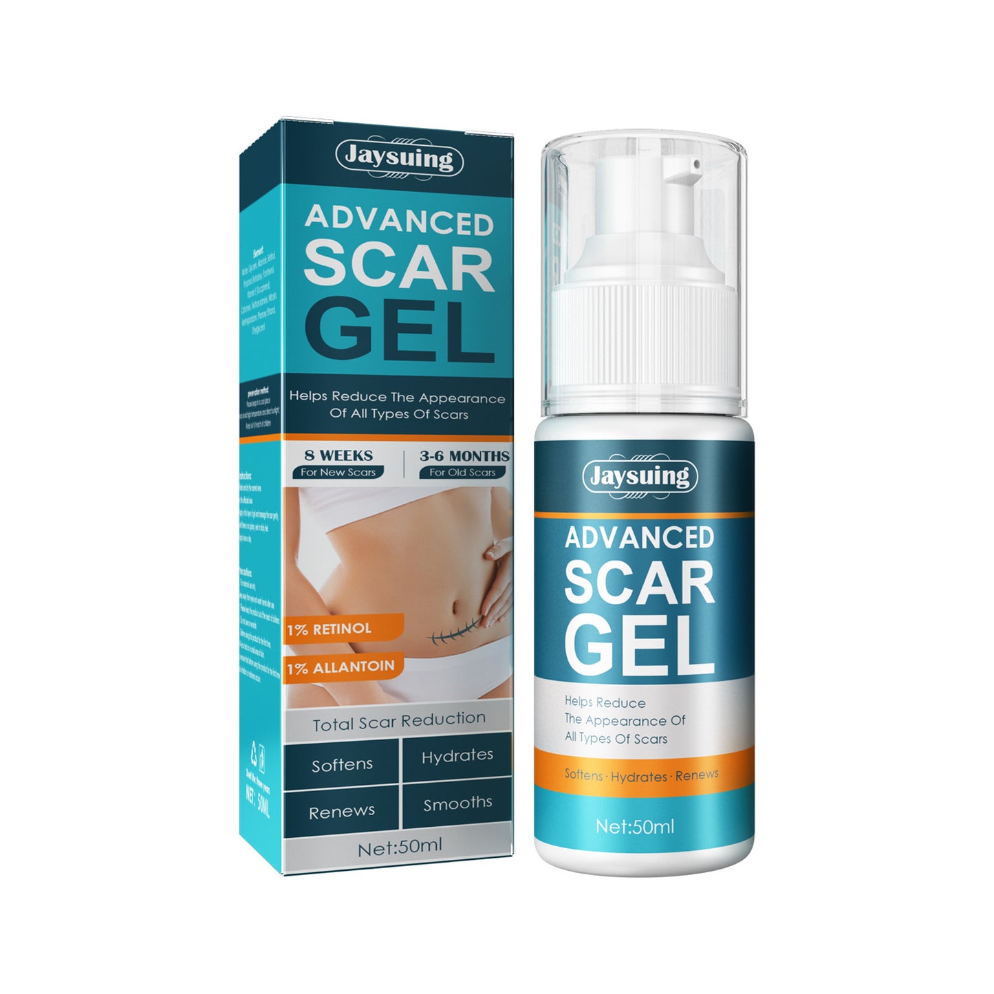 Neutralux® - Medical Grade Scar Healing Gel