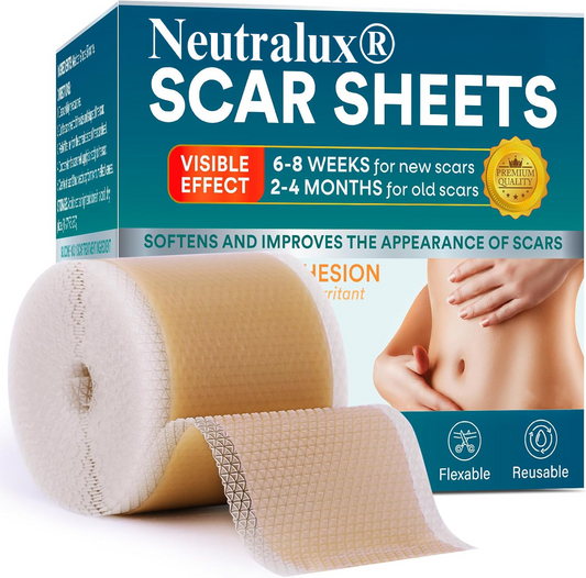 Neutralux® - Medical Grade Silicone Scar Sheets